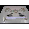 Glow In The Dark Face Jewels Face Gems Stick On Face Stickers Mermaid Rave Accessories Face Rhinestone Makeup Luminous Face Crystals Body Glitter For Women Christmas Festival (Tp346 Wing)