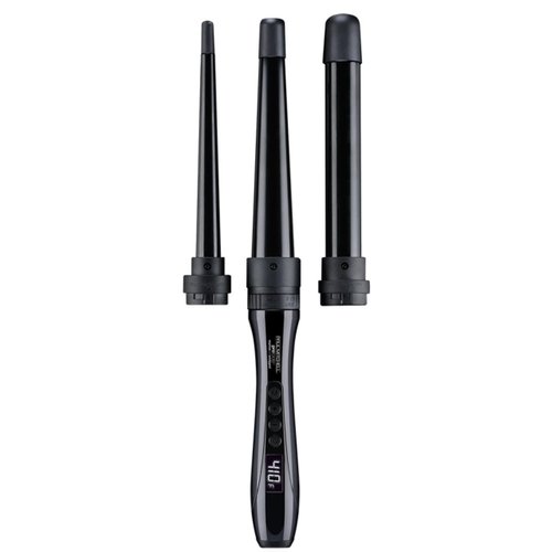 Paul Mitchell Pro Tools Express Ion Unclipped 3-in-1 Ceramic Interchangeable Curling Wand, 3 Barrels for Multiple Hairstyles