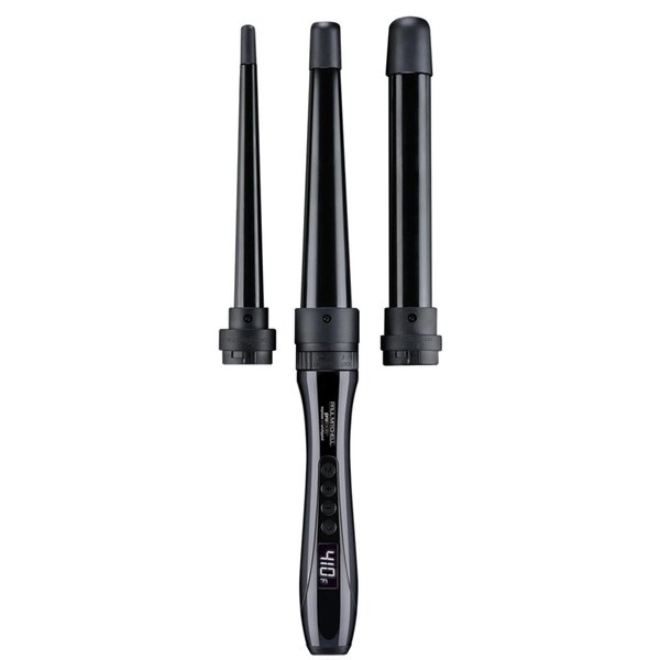 Paul Mitchell Pro Tools Express Ion Unclipped 3-in-1 Ceramic Interchangeable Curling Wand, 3 Barrels for Multiple Hairstyles