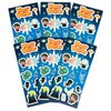 Playhouse Harry Potter Glow in The Dark Set of 3 Sticker Packs for Crafts, Trading & Collecting - Chibi Characters