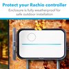 Rachio Smart Sprinkler Controller Weatherproof Outdoor Enclosure, Compatible with Rachio 3 Smart Controllers, also 2nd and 3rd Generation Compatible