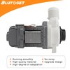 W10276397 Washer Drain Pump by Blutoget - Compatible for Whirlpool ken-more Amana Washing Machine - Replacement for WPW10276397VP B40-3A 1874334 AP6018417 PS11751719 EAP11751719-5 Years WARRANTY