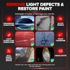 Carfidant Scratch and Swirl Remover - Car Scratch Remover for Scratches with Buffer Pad, Scratch Remover for Vehicles Repair Paint Any Color - Rubbing Compound for Cars
