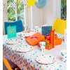 Star Themed Birthday Party Napkins For Kids or Adults | Colorful Paper Serviettes, Disposable Recyclable Tableware, Eco-Friendly | Unisex, For Decoupage, Garden Picnic, BBQ Pack of 20