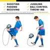 Sportout Soccer/Volleyball Training Equipment Aid, Solo Soccer Trainer, Football Accessories with Adjustable Waist Belt for Kids Adults, Perfect Soccer/Volleyball Gift