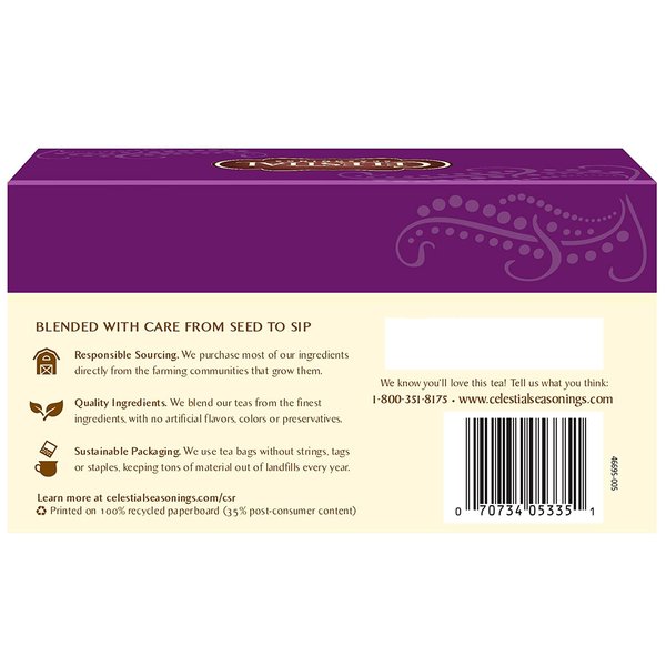 Celestial Seasonings Wild Berry Zinger Tea Bags, 20 ct, 2 pk