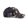 Anna-Kaci Camouflage Trucker Special Tactical Operator Forces USA Flag Patch Baseball Cap, Mountain camo, OneSize