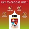 Hint Kids Brain Focus Vitamins for Kids & Teens, Children Attention Gummies Chewable Nootropic Omega 3 Supplement Support Brain Clarity 60ct