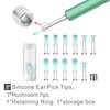BEBIRD Ear Cleaner Tips, Bebird Original Replacement Accessories Set, Replacement Ear Spoon for M9 Pro/X11 Pro/C3/C3 Pro/K10/X17 Pro (Latest Version-Screw Buckle Structure)
