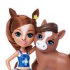 Enchantimals Barnyard Nursery Playset with Haydie Horse Small Doll (6-inch), Trotter Horse, 3 Additional Animal Figures & 10+ Accessories