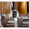 Black Leather and Vinyl Repair Kit - Furniture, Couch, Car Seats, Sofa, Jacket, Purse, Belt, Shoes | Genuine, Italian, Bonded, Bycast, PU, Pleather |No Heat Required | Repair & Restore