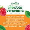 Lifeable Kids Vitamin C Gummies | 250mg | Great Tasting VIT C | Vegan GMO-Free Vitamin C Chewable | for Immune Support | 90 Gummies