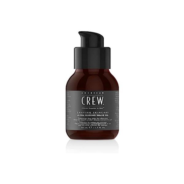 American Crew Shave Cream Oil, Ultra Gliding Shave Oil, 1.7 Fl Oz