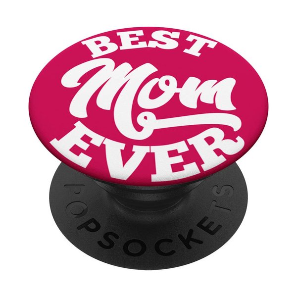 Best Mom Pop Phone Grip For Smartphones & Tablets PopSockets Grip and Stand for Phones and Tablets