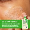 CeraVe Hydrating Foaming Oil Cleanser | Foaming Oil Wash with Squalane Oil, Triglyceride, Hyaluronic Acid and Ceramides | For Dry to Very Dry Skin | 19 Oz