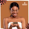 Ashanti Naturals Authentic African Black Soap Bar | Cleansing and Nourishing Black African Soap Bar| Acne Bar Soap with Shea Butter and Coconut Oil (16oz)