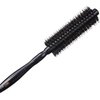 PERFEHAIR Round Brush with Natural Boar and Nylon Bristles, Small Volumizing Hair Brush- 1.7 Inch Diameter Barrel