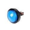 EG STARTS 5X Arcade Buttons 60mm Dome 2.36 inch LED Push Button with Micro Switch for Arcade Machine Video Games Console