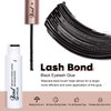 Lash Bond and Seal Eyelash Glue Strong Hold Lash Glue and Sealant Waterproof Long Lasting Eyelash Bond for DIY Eyelash Extensions