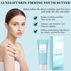 2PCS Luxelift Skin Firming Youth Butter,LuxeLift Skin Firming Body Butter,Luxelift Skin Firming Butter,Butter Anti Aging Moisturizer,Luxelift Skin Firming Cream for Body Loose Skin for Neck Arms Legs