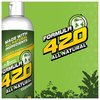 All Natural by Formula 420 | Glass Cleaner | Cleaner Pack | Safe on Glass, Metal, Ceramic, and Pyrex | Cleaner - Assorted Sizes (16 oz)