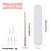 Acne Blackhead Blemish Remover Tools black head comedone extractor Pimple Popper extraction tools for estheticians (Pink)