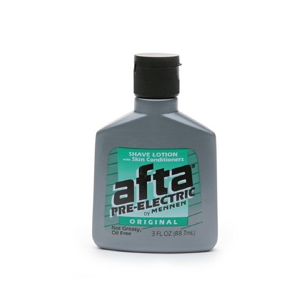 Pre-Electric Shave Lotion with Skin Conditioners Afta by Mennen, Original 3 oz (Pack of 1)