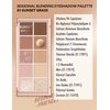 PEACH C Seasonal Blending Eyeshadow Palette | Eye-Catching Eye Palette Makeup Hues for Everyday Use| Multi-Functional Eye Shadow Palette Makeup Shades| Lasting Makeup Eyeshadow SUNSET GRASS 0.43 fl oz