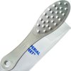 Stainless Steel Foot Scraper | Professional Double-Sided Foot File Callus Remover for Feet | Foot Rasp Scrubber for Wet Or Dry Skin | Easy to Clean Pedicure Tool, Heel Grater for Feet