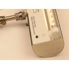 Concepdesigns Picture Light, Battery Operated Picture Light, Dimmable Wireless Picture Lights for Wall, Art Light, Library Light - 7.75 inches, Antique Brass with Silver Undertones