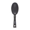 Goody Detangle It Oval Hair Brush - Black, Custom Style Detangler Brush with Flexible Bristles for Tangles & Knots, Brush for Fine Hair