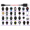 JIUJOJA 2Pack 3.93ft Length Charging Cable for Garmin Fenix 5/6/7,Fenix 7 7S 7X Pro Sapphire,Forerunner 935 945 45 45S 245,Approach S10 S40 S60 X10,venu,Vivoactive 3 4 4S,Vivomove 3 3S Smart Watch