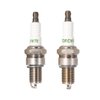 TORCH F6TC Spark Plug 131-047 Replace for NGK BP6ES Spark Plug, for Bosch W6D Spark Plug, for CHAMPION N9YC Spark Plug, for Honda GX140 GX160 GX200 5.5hp 6.5hp Engine Generator, OEM, ea
