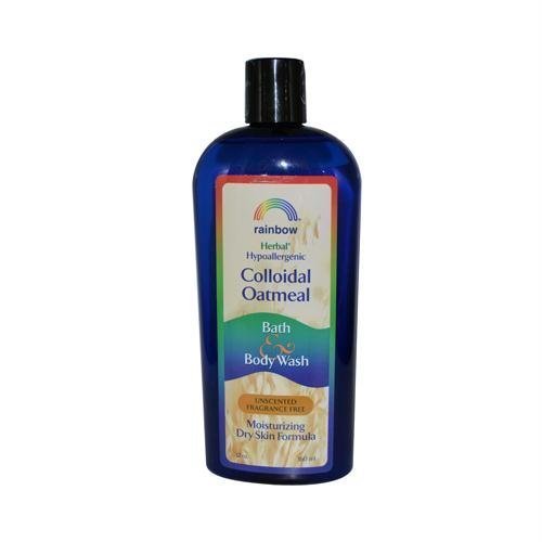 Body Wash, Coll Oatmeal, Unsctd, 12 oz ( Multi-Pack)8