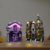 Kyglaring LED Lighting Kit for Lego Ollivander & Madam Malkin's Robes Building Set, Compatible with Lego 76439 （NO Lego Sets