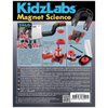 4M Magnet Science Kit - 10 Magnetic Experiments & Games (over 25 pieces to Build & STEM Learn From) - Power the Racer with a Magnet, Levitate a Magnet, Magnetic Yacht & Fishing, Boys & Girls, Age 8+