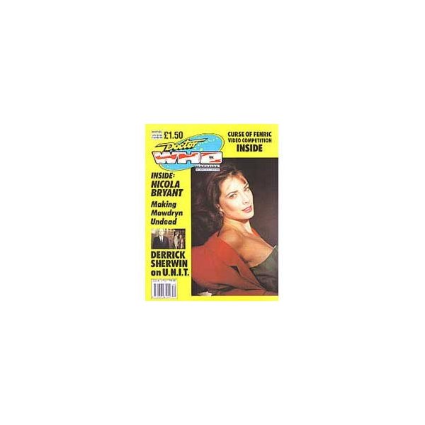 Doctor Who The Official Magazine Issue #166 October 1990