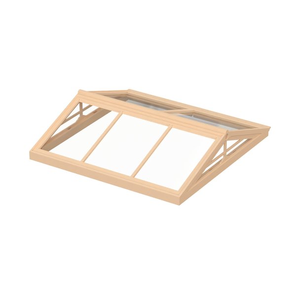 Rowood Miniature Dollhouse Accessories, Plastic Dust-Cover Roof for Super Creator(DWP02)