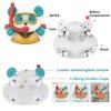 WenToyce Bear Bubble Maker for Bath, Foam Blower Bubbling Making Machine, Nursery Rhyme Musical Bathtub Toy for Baby Kids Happy Bath