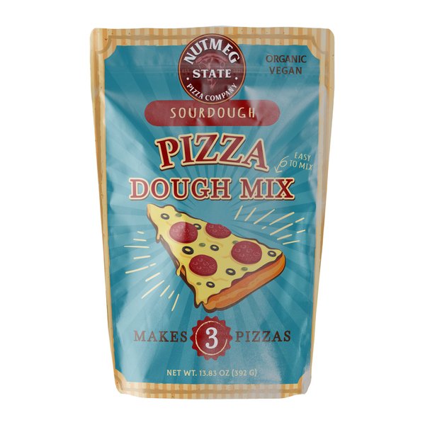 Nutmeg State Pizza Company Sourdough Pizza Dough Mix - Makes 3 Crusts for Homemade Pizzas