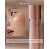 LBB All Day Care In Lotion - Vegan Antioxidnat Face Lotion - 100h Lasting Moisturizing, Radiant and Elastic Skin - Tangerine Cellular Water, Golden Camellia, Peptides, 1.69 oz.