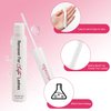Fowendia Lash Clusters Bond and Seal with 10ml Cluster Eyelashes Remover Kit Clusters Lash Glue and DIY Eyelash Extensions Remover (Bond+Seal+Remover)