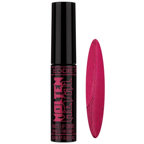 EDDIE FUNKHOUSER Molten Metal Metallic Matte Liquid Lipstick (Melted)