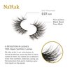 NaRak's False Eyelashes - Feel Natural Series: COMFORT & LENGTH Design. 5 Pairs of Faux Mink Lashes - Comfortable and More Subtle Style Designed for Everyday Wear To Enhances Your Natural Lashes