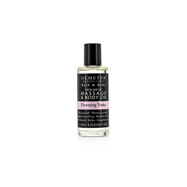 Demeter Flowering Tonka Massage & Body Oil 60ml/2oz