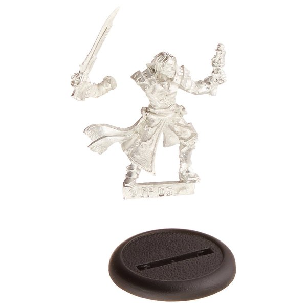Privateer Press - Warmachine - Mercenary: Captain Phinneus Shae Model Kit