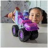 Paw Patrol: Rescue Wheels Roxi Monster Truck with Transformation and Collectible Action Figure, Toys for Boys and Girls Ages 3+