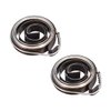 uxcell Drill Press Return Spring, Quill Spring Feed Return Coil Spring Assembly, 2.2Ft Long, 35 x 8 x 0.8mm 2PCS