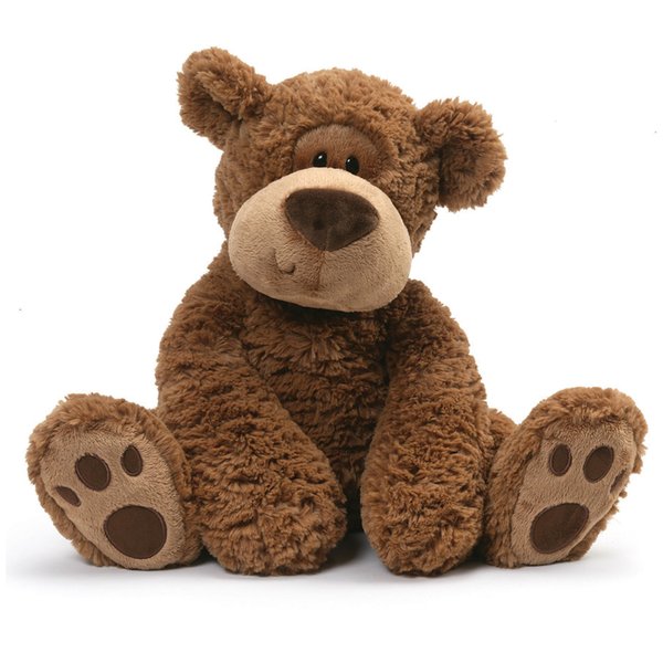 GUND Grahm Teddy Bear, Premium Stuffed Animal for Ages 1 and Up, Brown, 18”