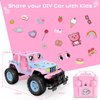 NQD Remote Control Car for Kids 1:16 Scale 80 Min Play 2.4Ghz Off Road RC Trucks with Storage Case Toy Car Gift for Girls 3 4 5 6 Year Old